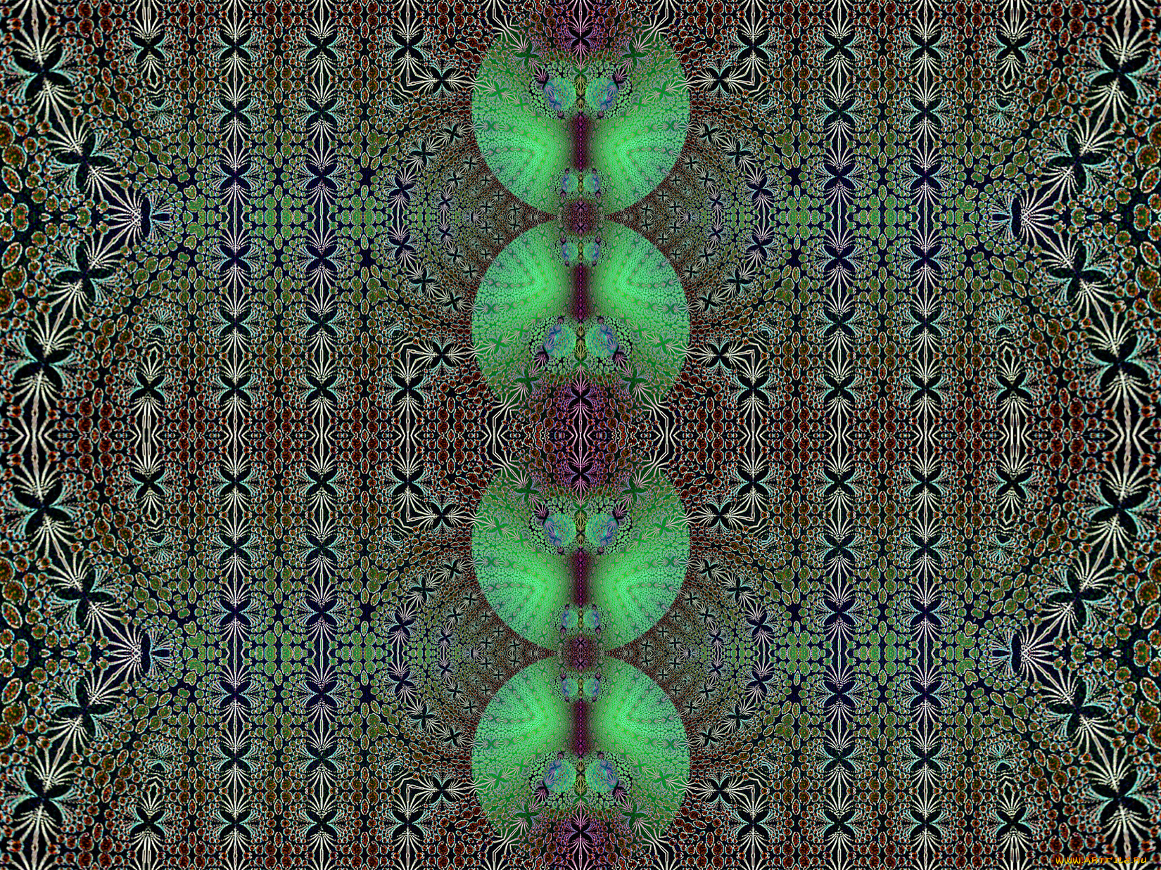 3, , fractal, , 